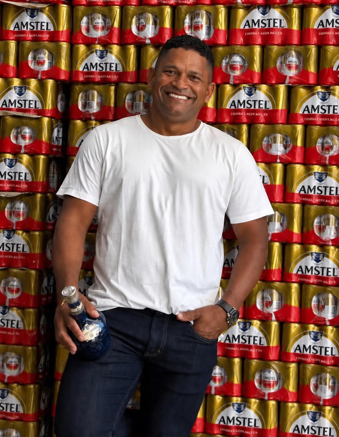 Fundador da Negão Distribuidora